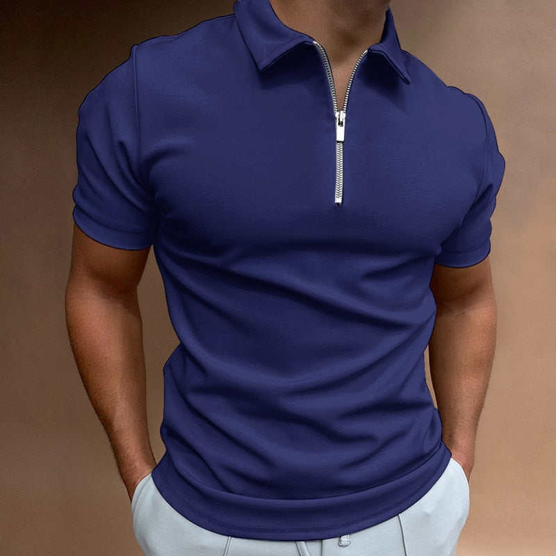 1+1 GRATIS | Santiago Zip-Up Polo
