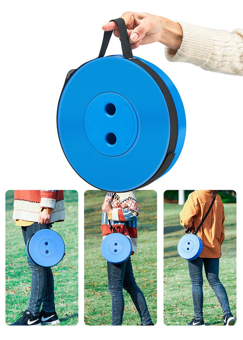 Festival Kruk™ De uitvouwkruk, perfect voor onderweg!