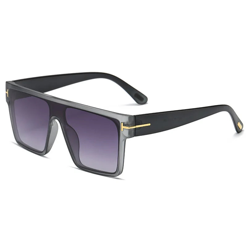 RetroFusion 54mm Square Sunglasses
