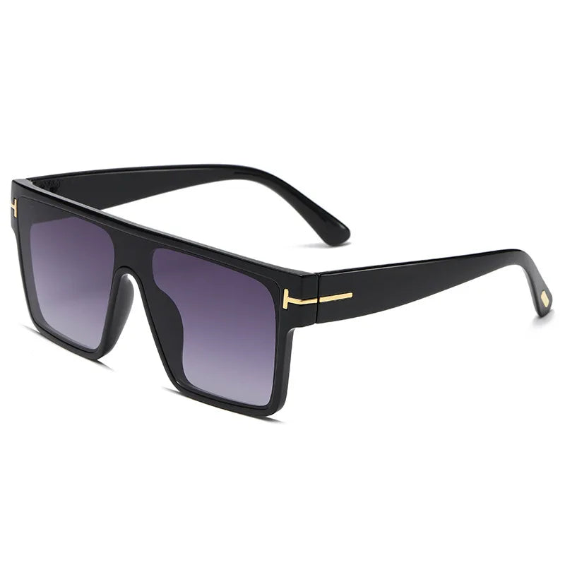 RetroFusion 54mm Square Sunglasses