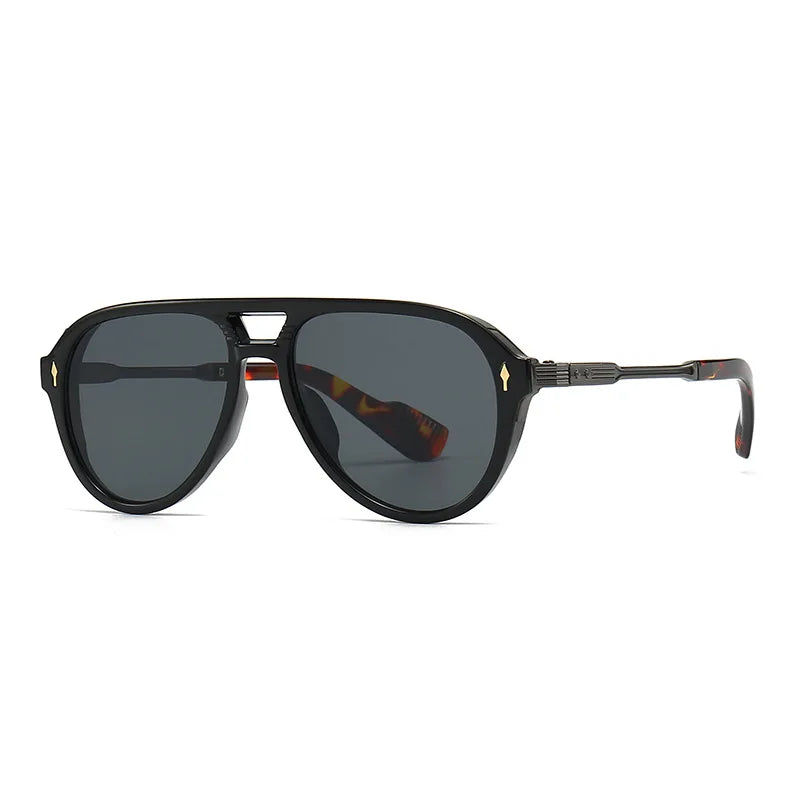 SunHawk 53mm Navigator Sunglasses