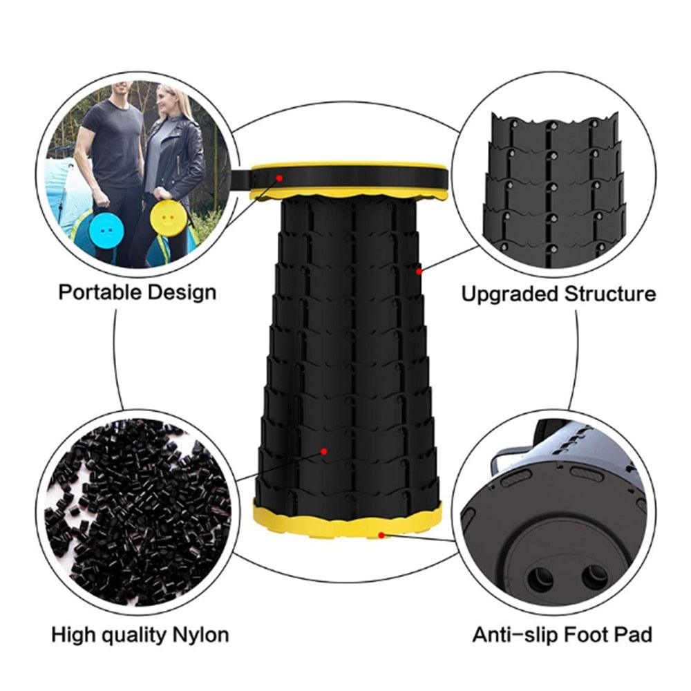 Festival Kruk™ De uitvouwkruk, perfect voor onderweg!