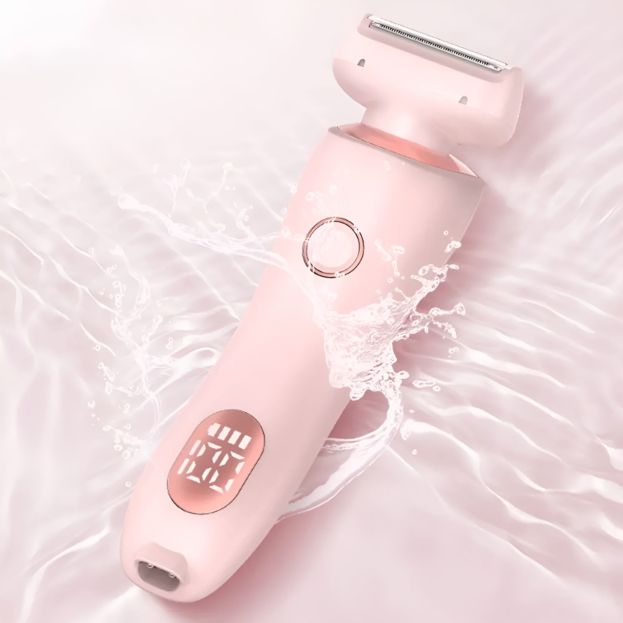 SilkGlow™ – Dubbelkop Epilator & Trimmer voor Dames