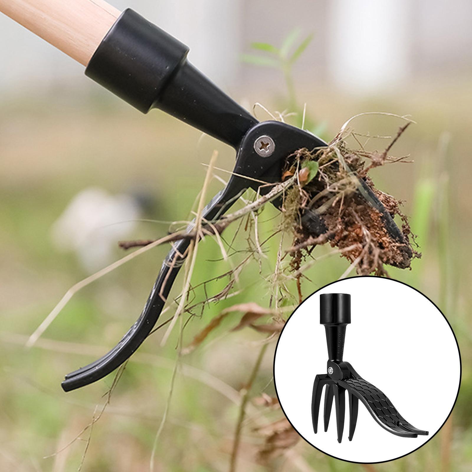 GreenGrip™ – Onkruidverwijdering in één beweging