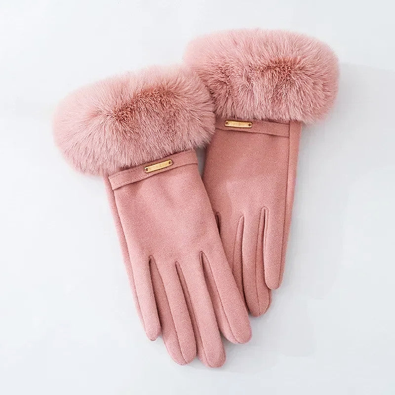 Isabella Fur Cuff Gloves