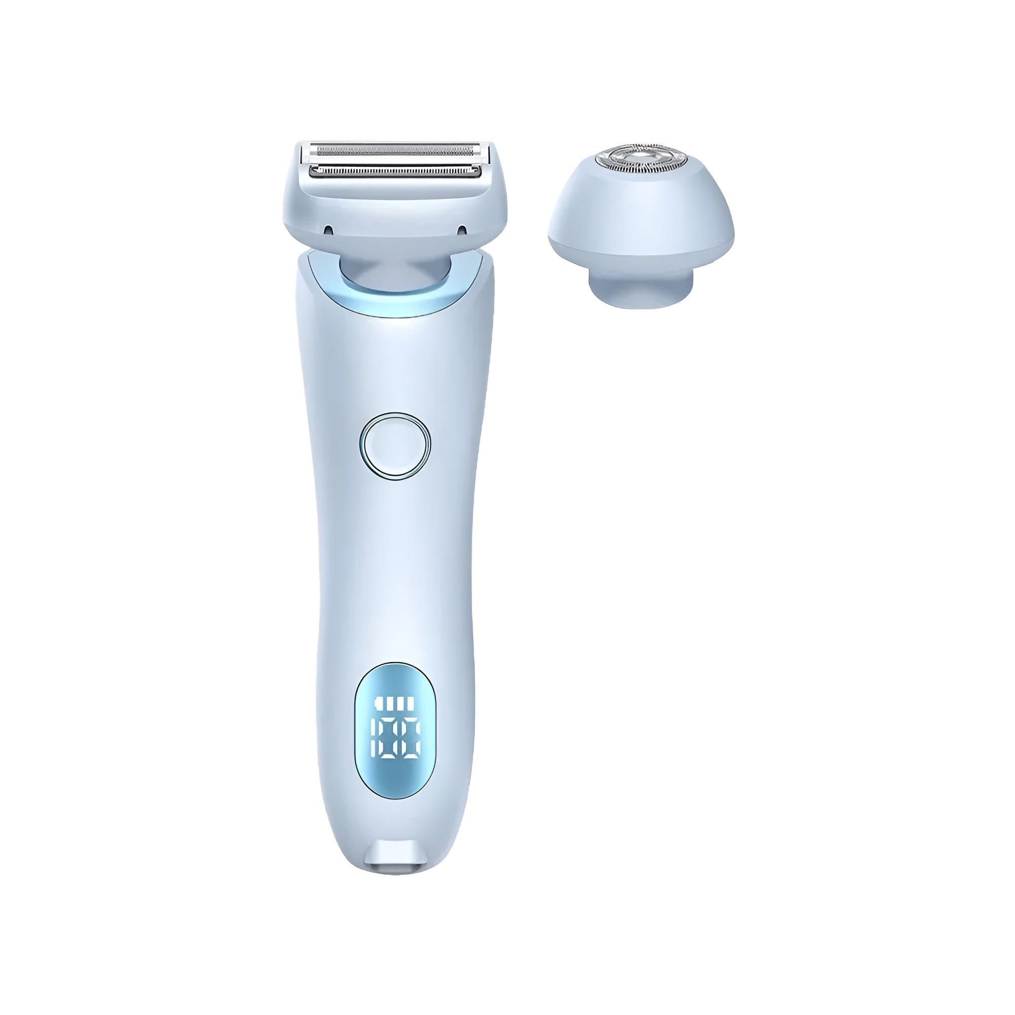 SilkGlow™ – Dubbelkop Epilator & Trimmer voor Dames