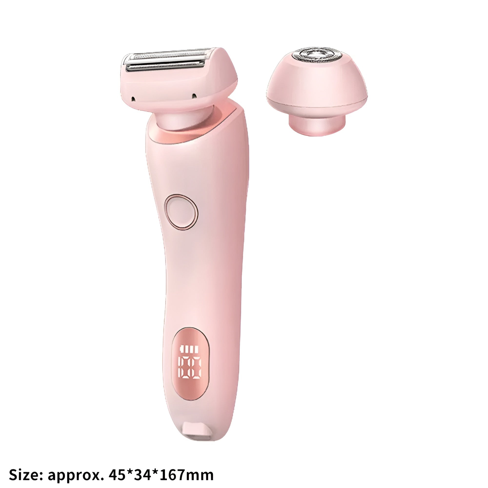 SilkGlow™ – Dubbelkop Epilator & Trimmer voor Dames