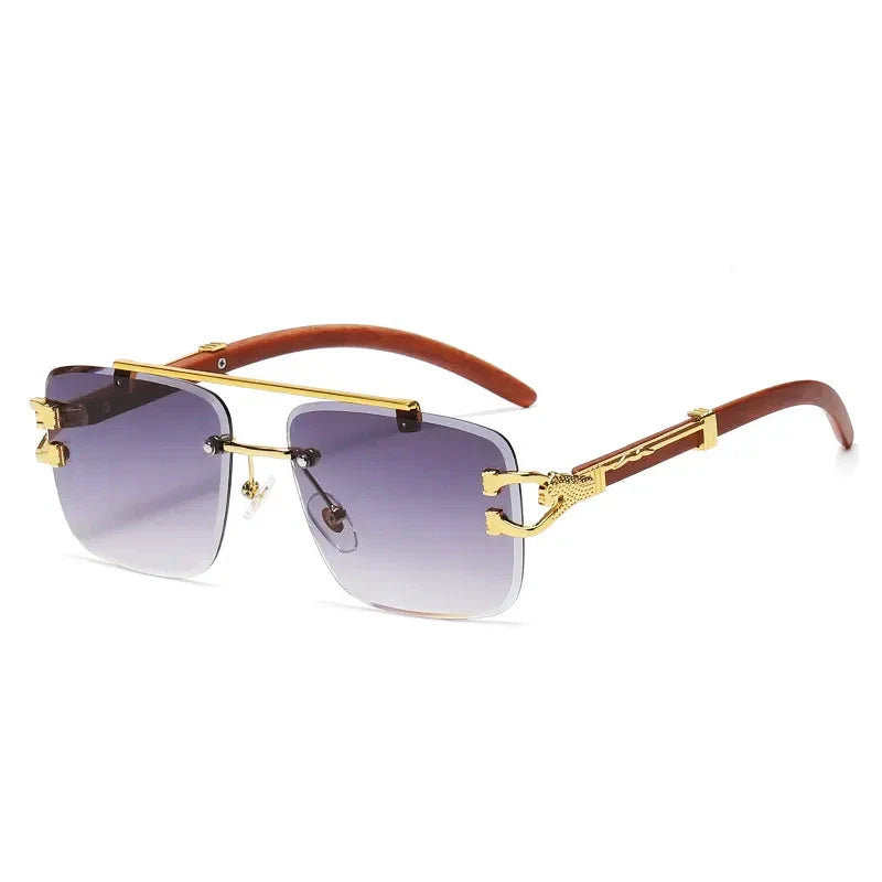 Cheetah 55m Rectangular Sunglasses