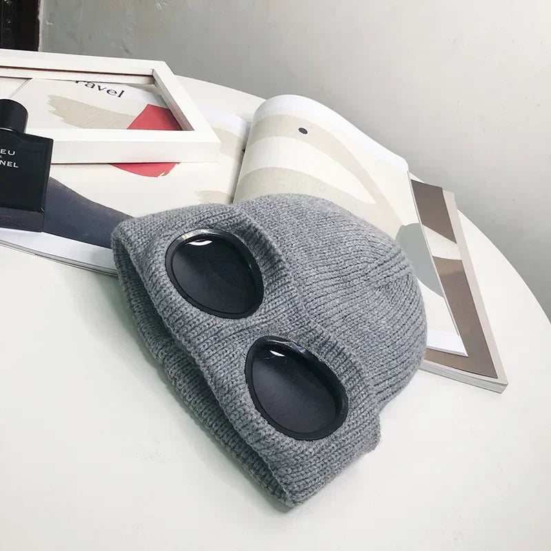 2-in-1 Goggle Beanie