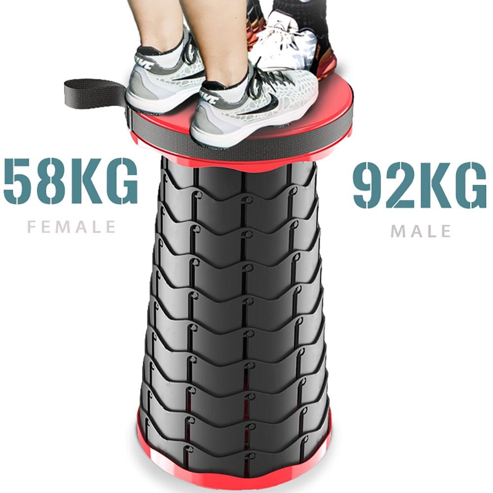 Festival Kruk™ De uitvouwkruk, perfect voor onderweg!