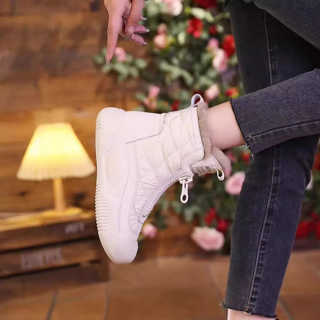 Marit™ | Voel warmte bij elke stap