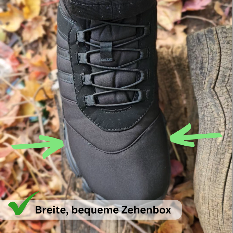 Polar Winter Blotevoeten Schoenen™ - Bescherm uw Voeten in de Winter