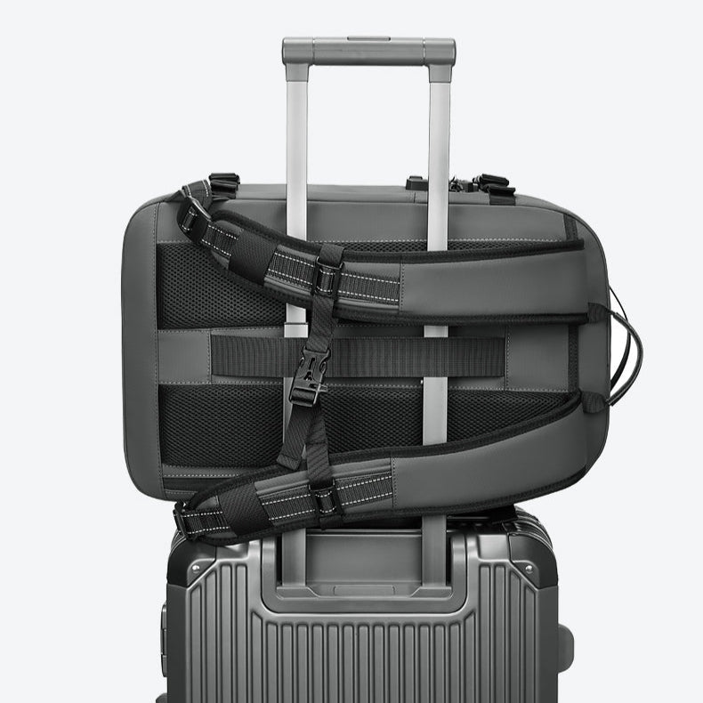 Aerovo – De uitbreidbare reisrugzak voor slimme reizigers