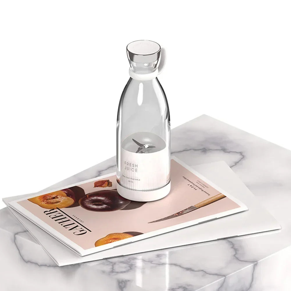 JuicyGo™ – Maak overal in een handomdraai verse smoothies