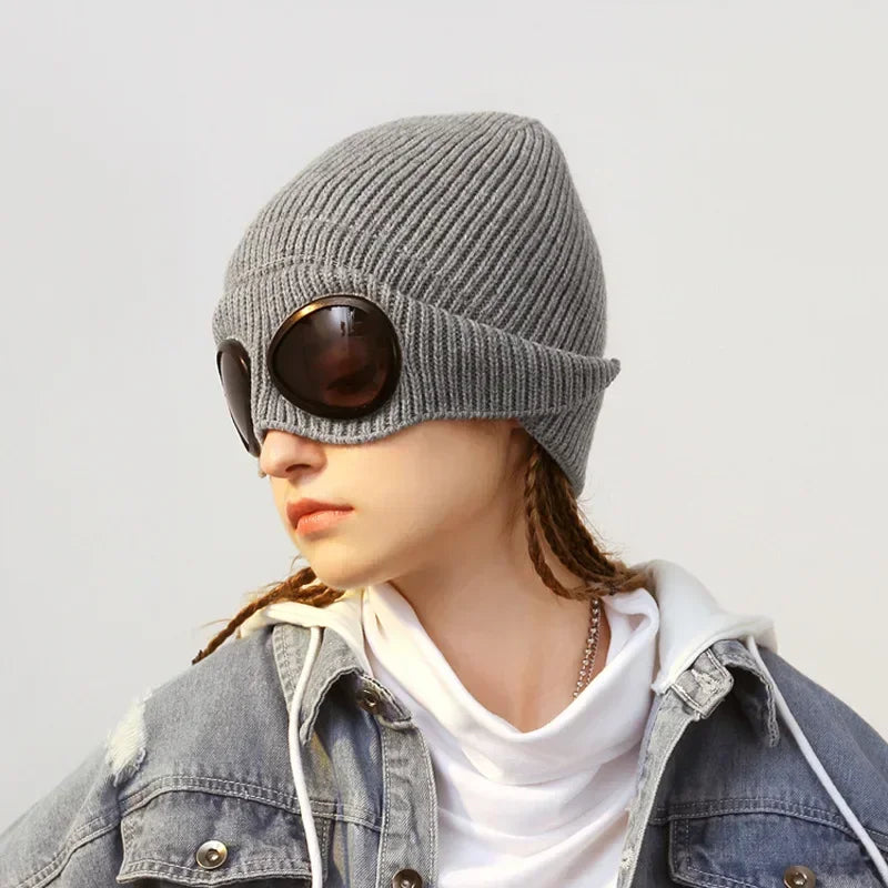 2-in-1 Goggle Beanie