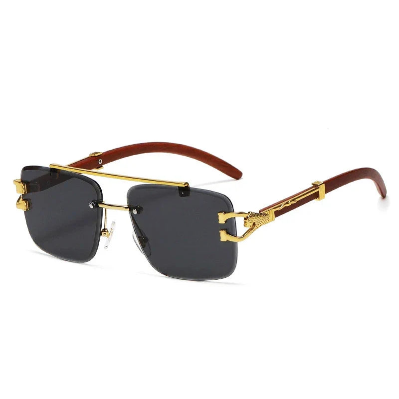 Cheetah 55m Rectangular Sunglasses