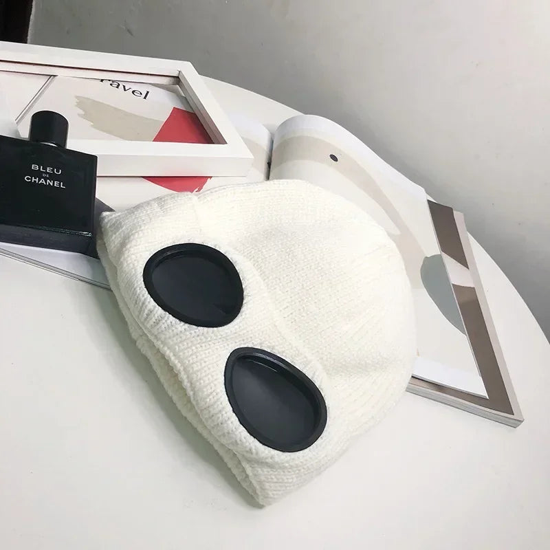 2-in-1 Goggle Beanie