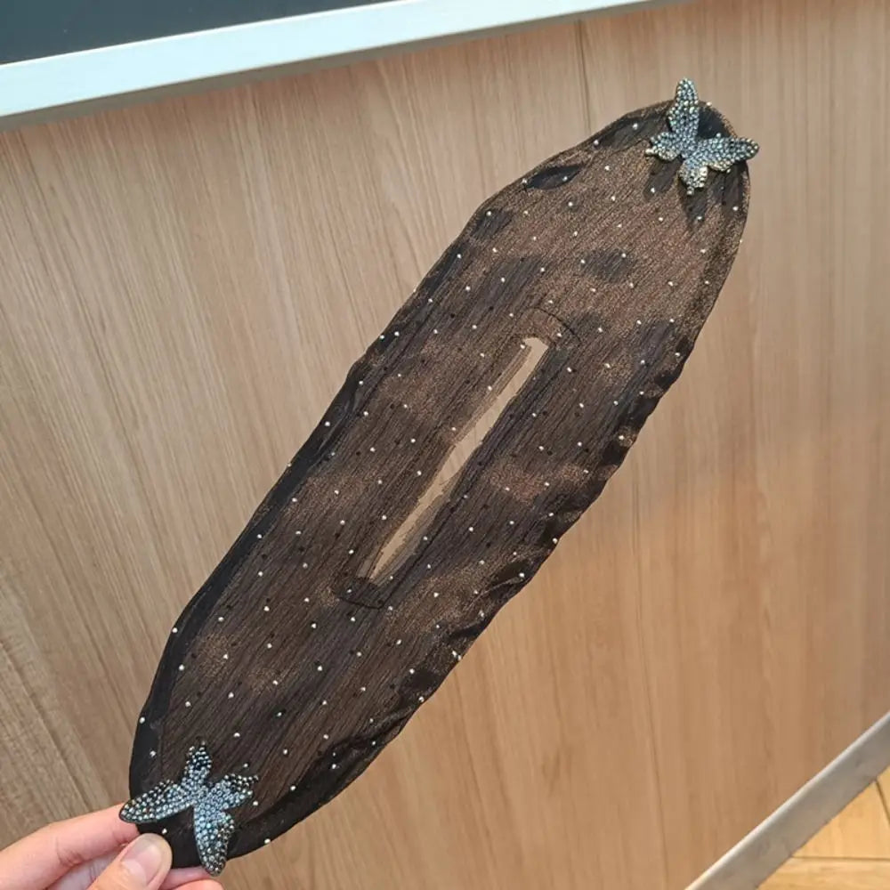 PoshLoop - Gevlochten Hoofdband met Bloemen [Laatste dag korting]