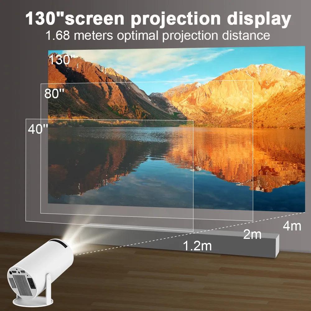 Vivid 4K™ | Muur projector