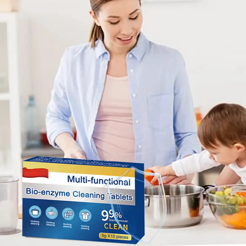 EnzyPurex™ | Krachtige Reiniging voor Stralende Frisheid