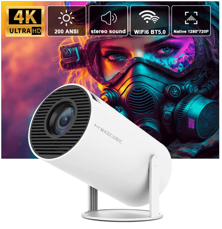 Vivid 4K™ | Muur projector