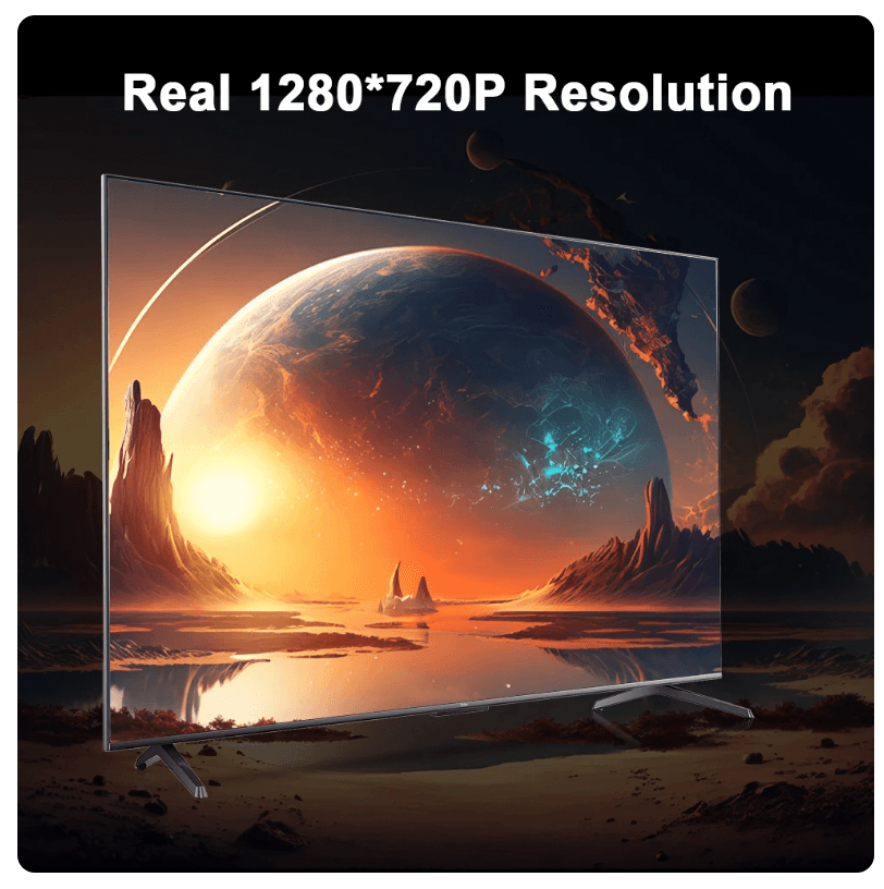 Vivid 4K™ | Muur projector