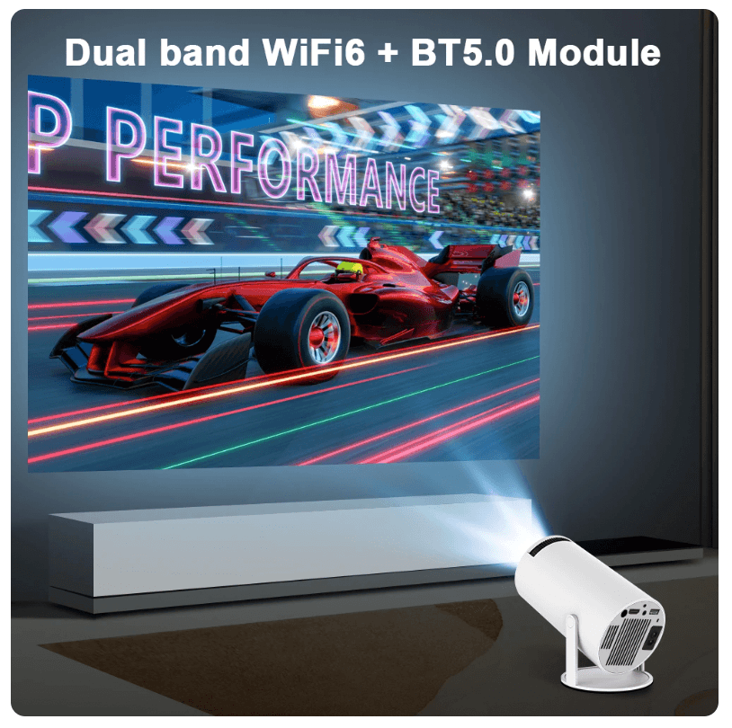 Vivid 4K™ | Muur projector