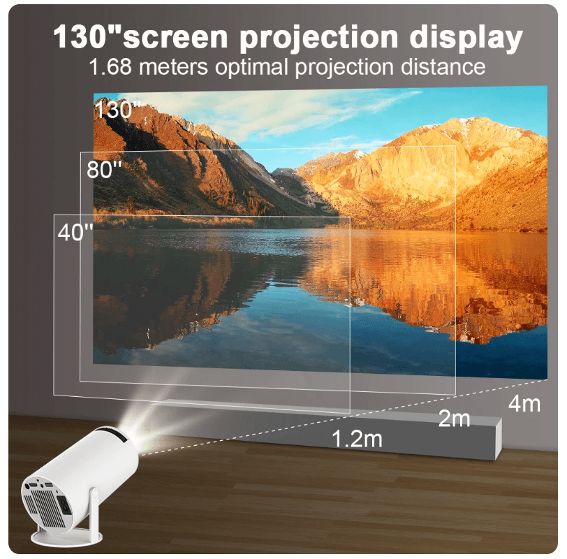 Vivid 4K™ | Muur projector