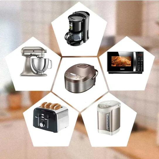 SmartClip™ Zelfklevende Kabelopbergers | 5 + 5 Gratis