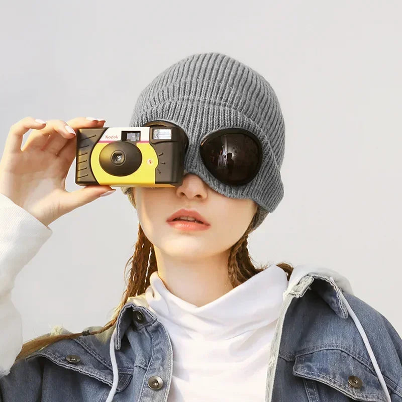 2-in-1 Goggle Beanie