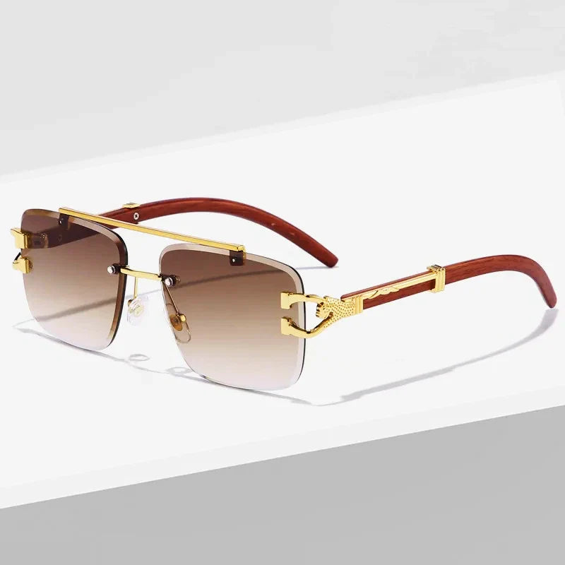 Cheetah 55m Rectangular Sunglasses