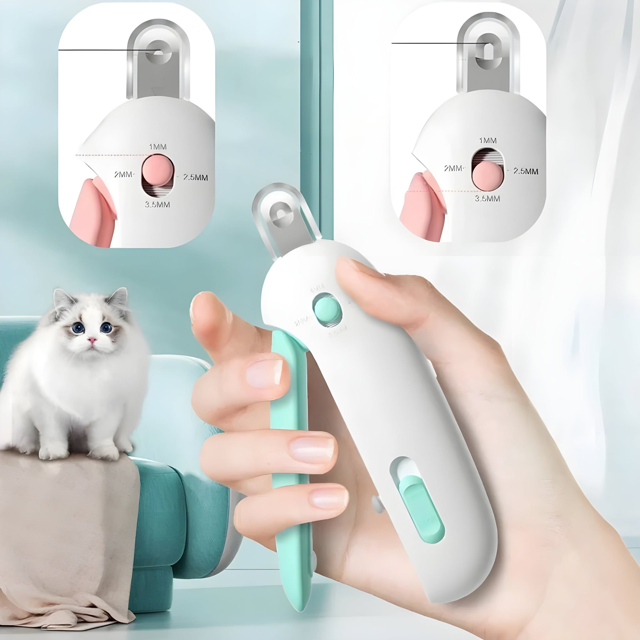 SafeClip – De veilige en professionele nagelknipper voor huisdieren!