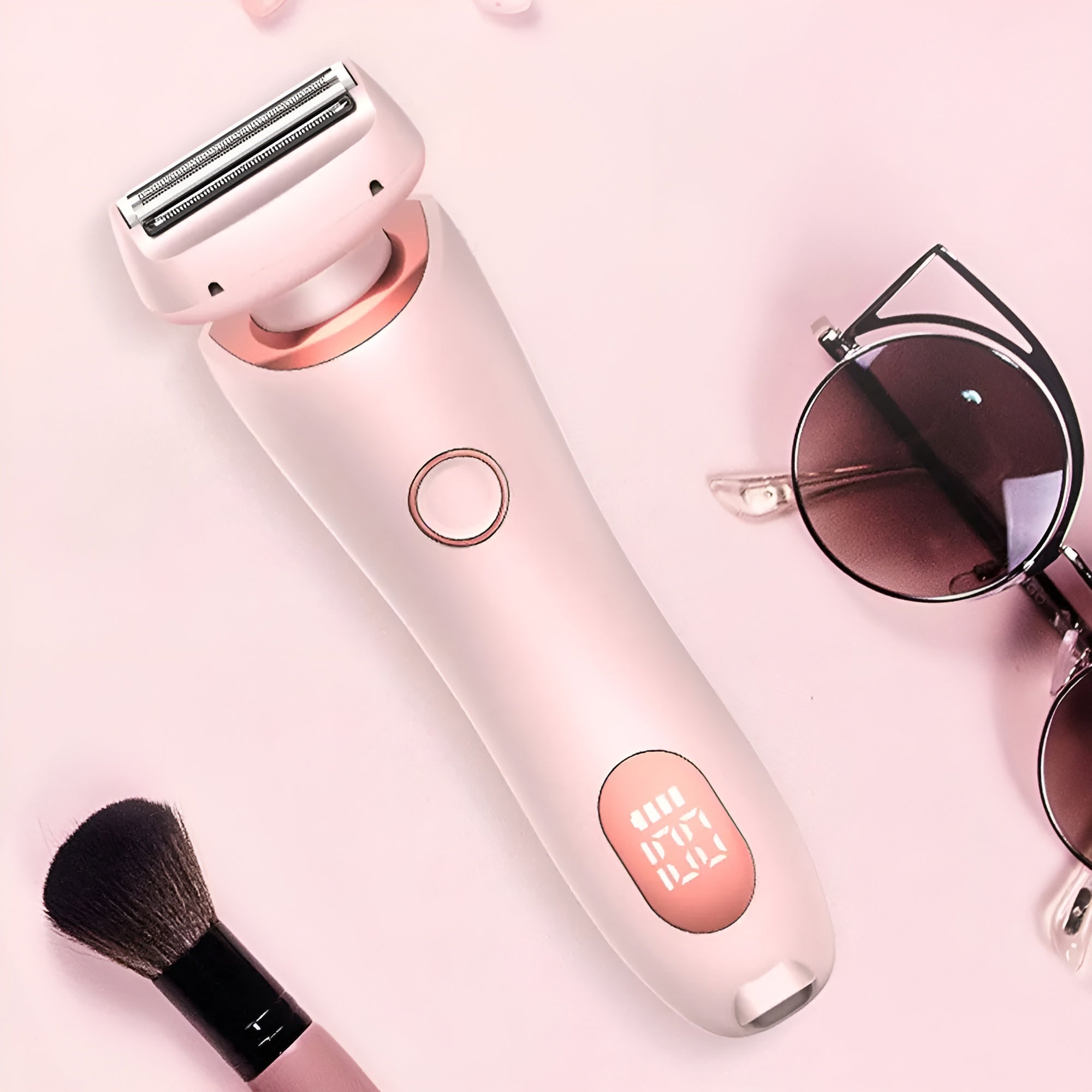 SilkGlow™ – Dubbelkop Epilator & Trimmer voor Dames