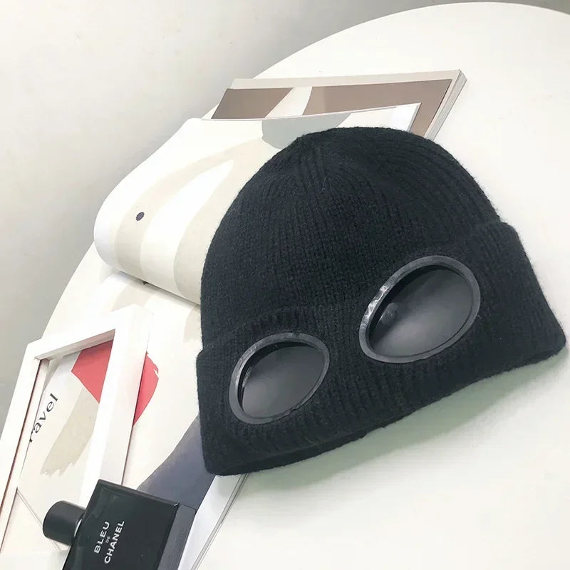 2-in-1 Goggle Beanie