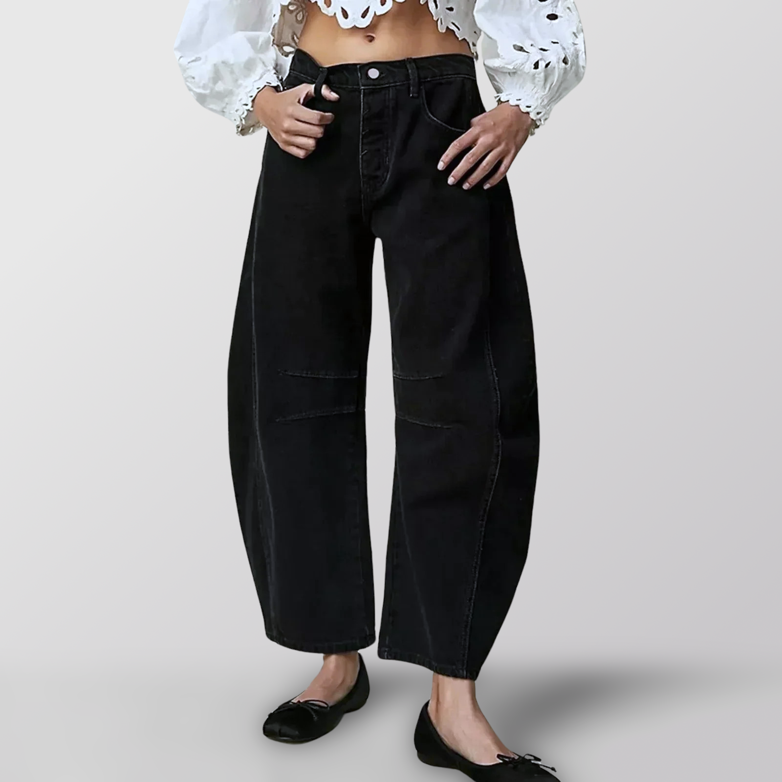 Sienna '90s Washed Wide-Leg Jeans