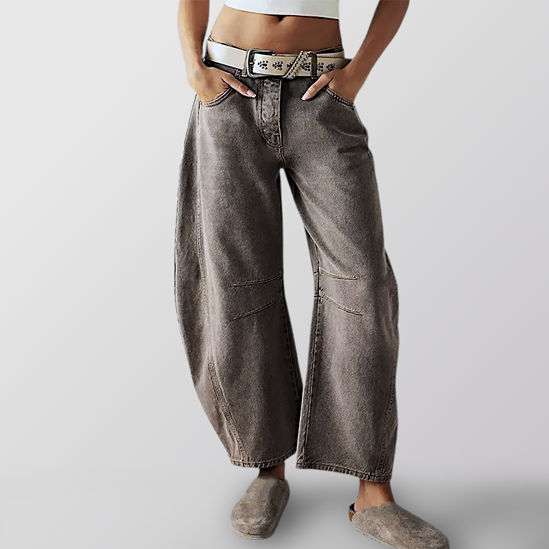Sienna '90s Washed Wide-Leg Jeans