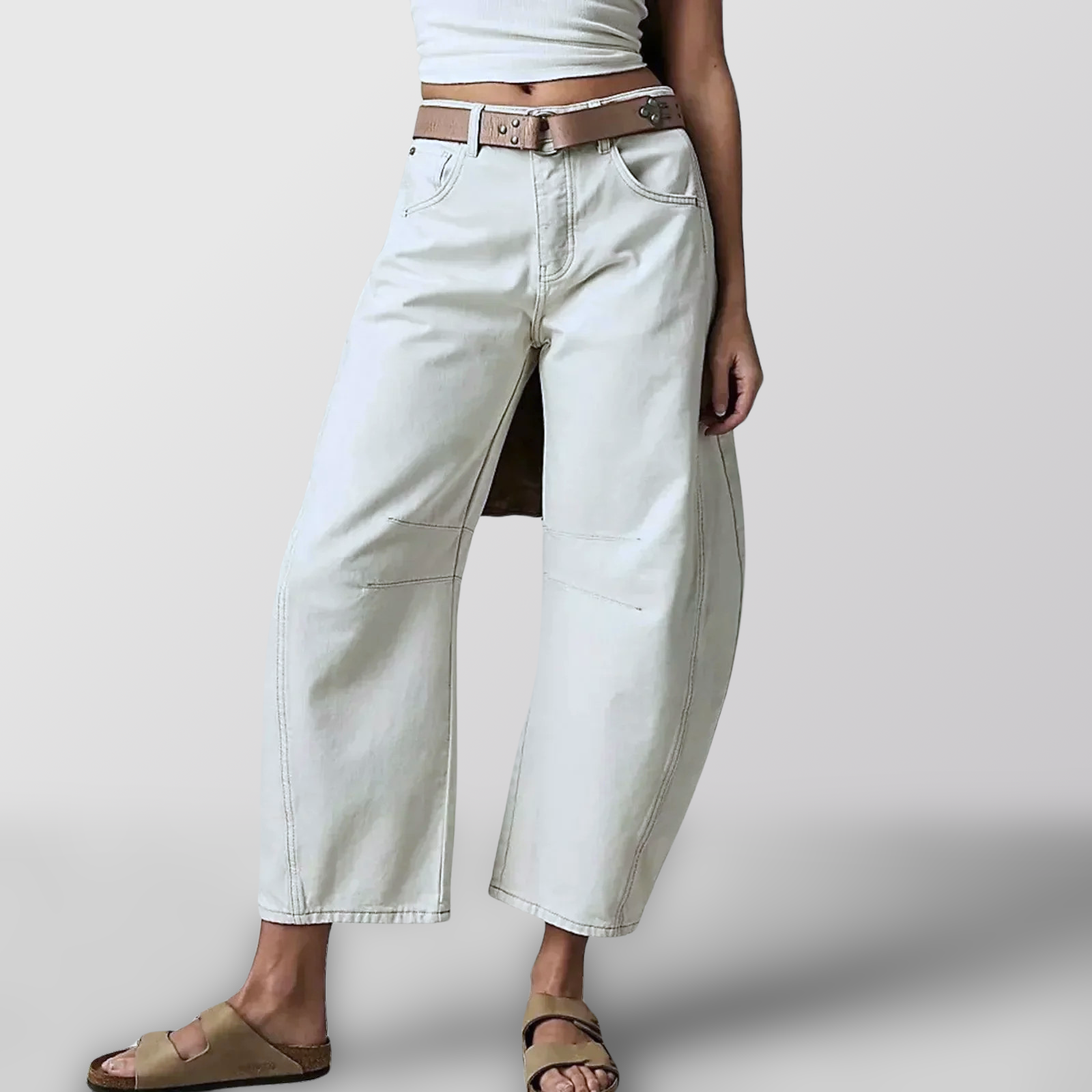 Sienna '90s Washed Wide-Leg Jeans