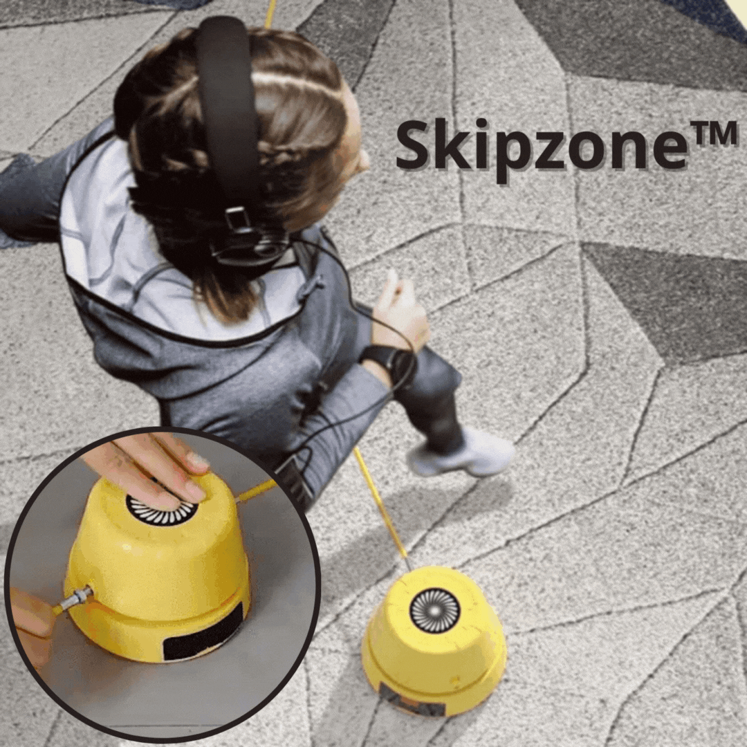 SkipZone™ | Elektrische Springtouw Machine
