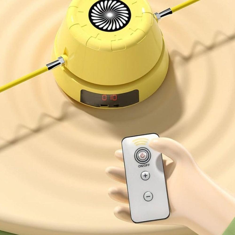 SkipZone™ | Elektrische Springtouw Machine