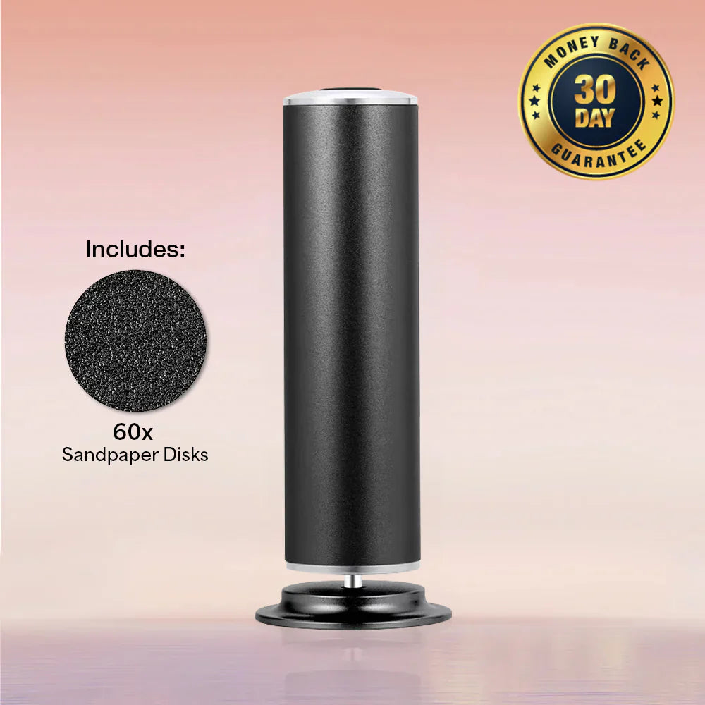 SatinSole™ Elektrische Eeltverwijderaar – Zachte Voeten in Minuten