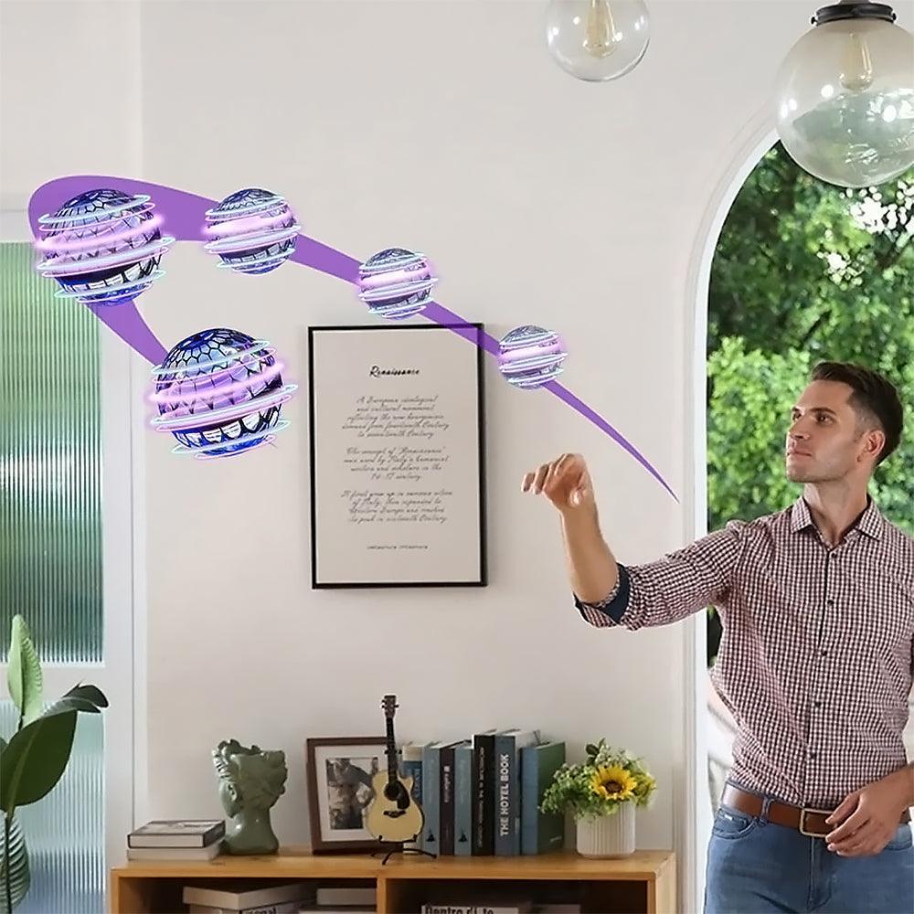 SpinGlider™ Bal | Magische lichtgevende boemerangbal