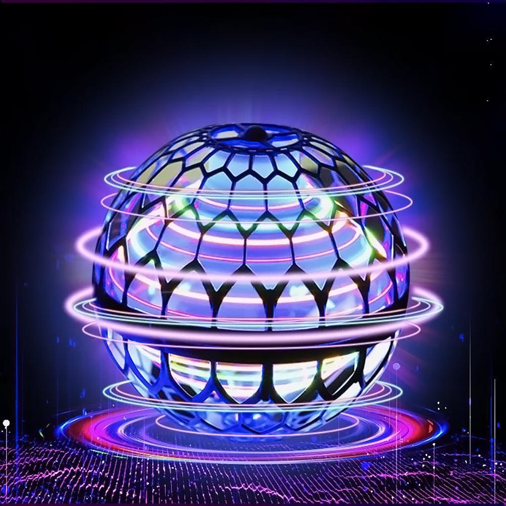 SpinGlider™ Bal | Magische lichtgevende boemerangbal