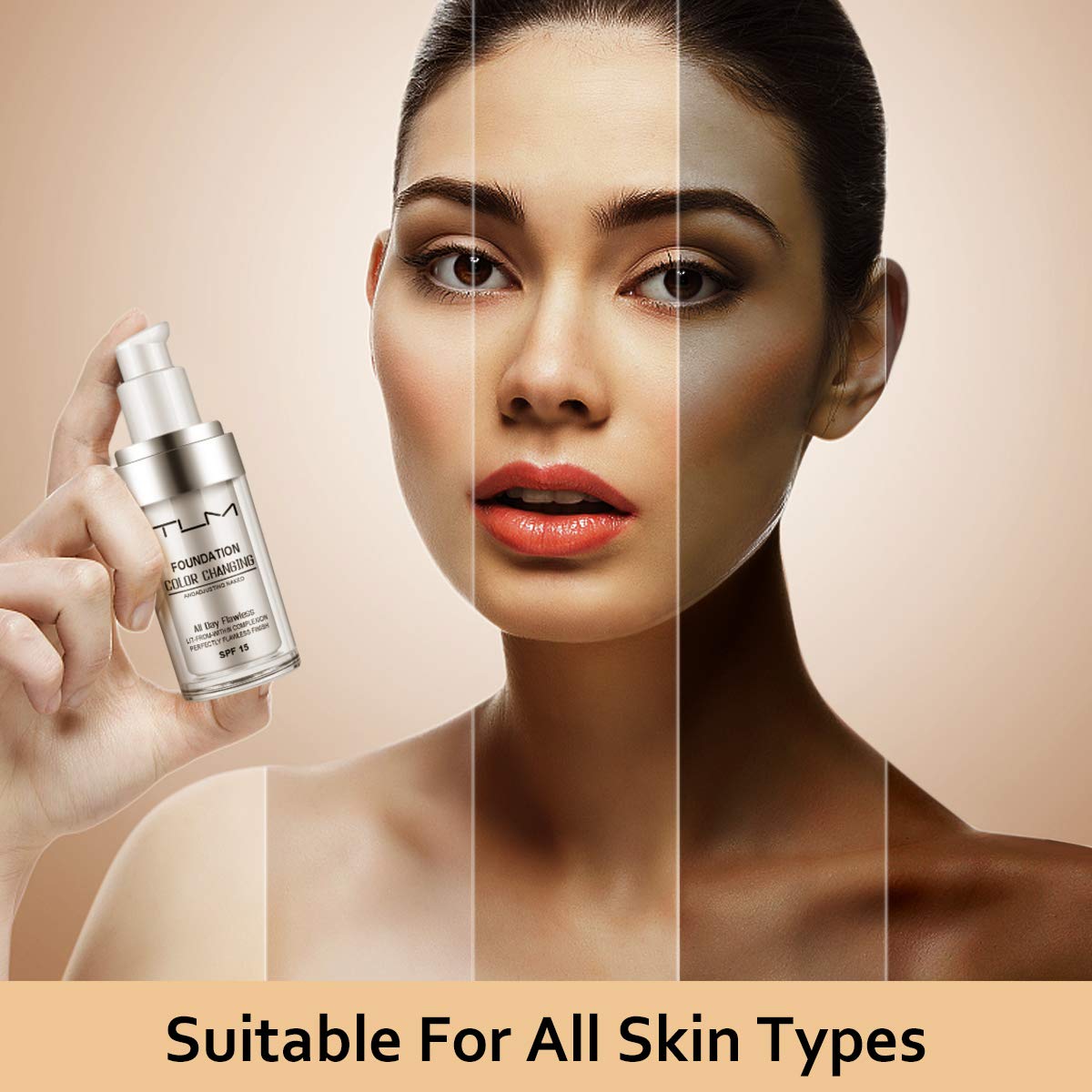 ChromaFlex™ | Langdurige Elegantie voor Elke Huidskleur – 1+1 GRATIS