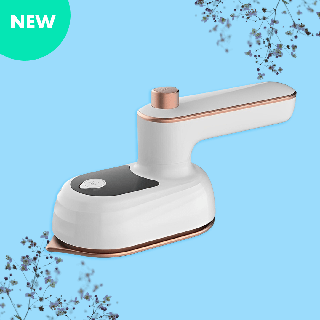 SteamPro™ Draagbaar mini stoomstrijkijzer voor op reis