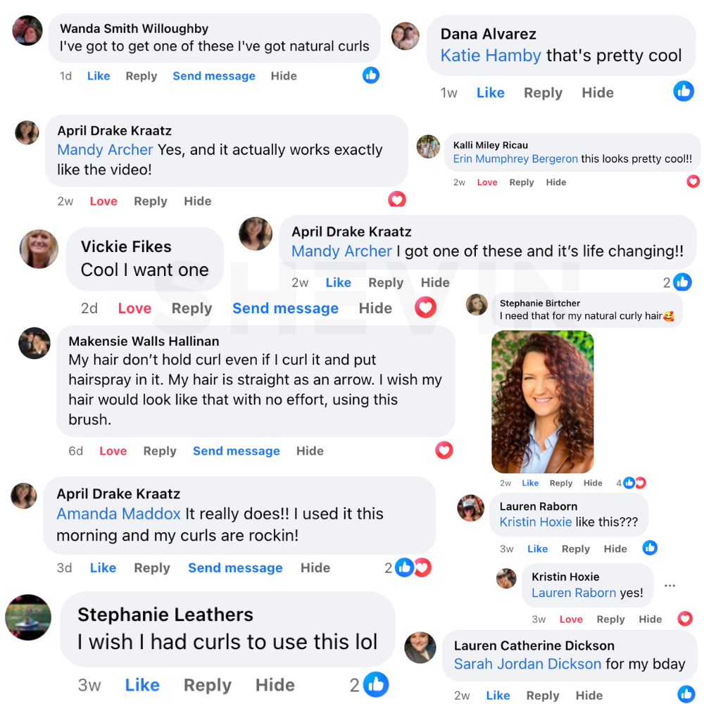 1+1 Gratis | Curluxe™ Moeiteloos de perfecte, weelderige krullen!