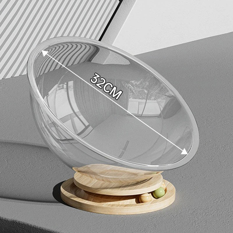 PurrCave - Knusse kattenmand + speelfunctie [Laatste dag korting]