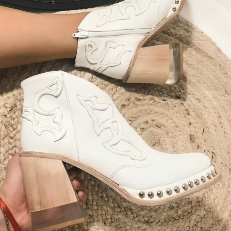 Jenn - Leren damesschoenen