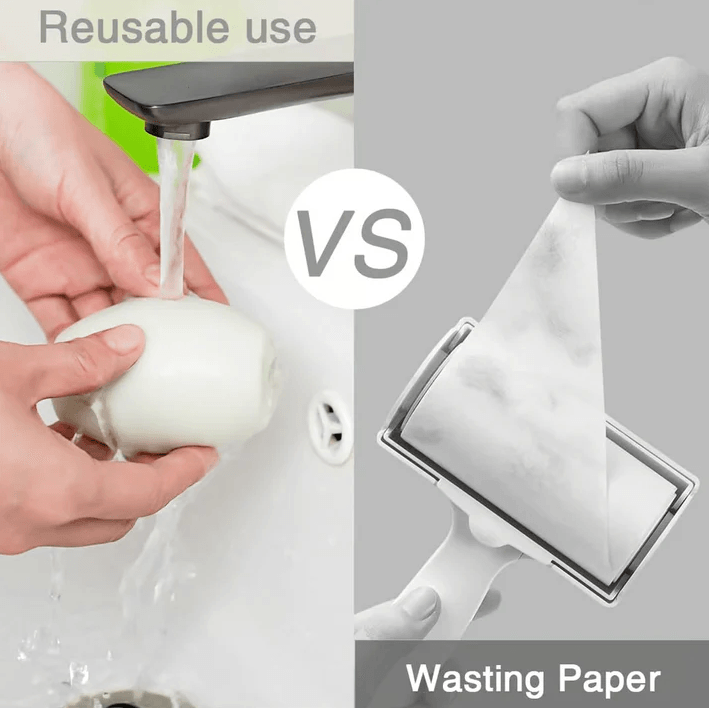 EcoPluis - Reusable Silicone Lint Roller