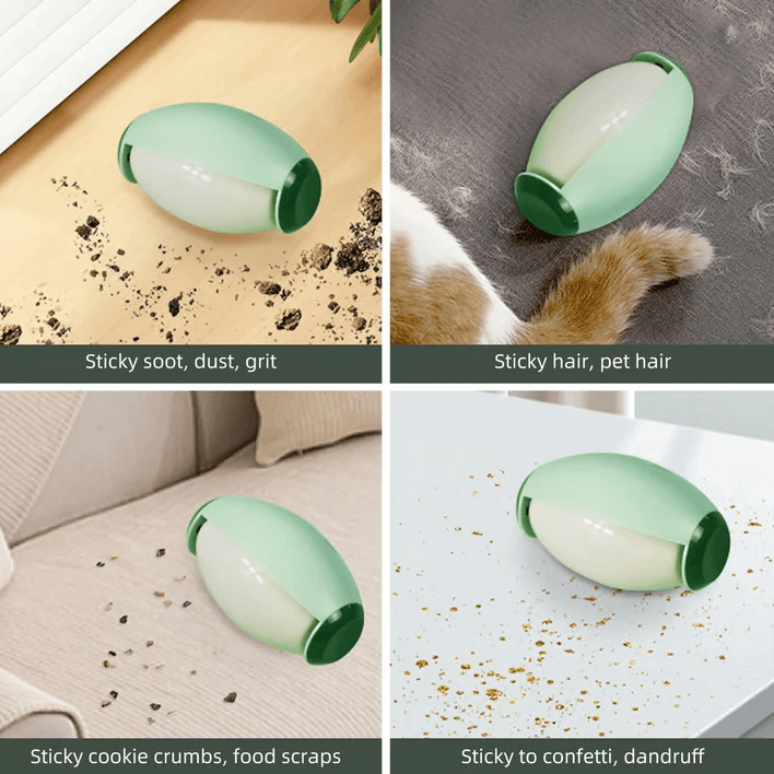 EcoPluis - Reusable Silicone Lint Roller