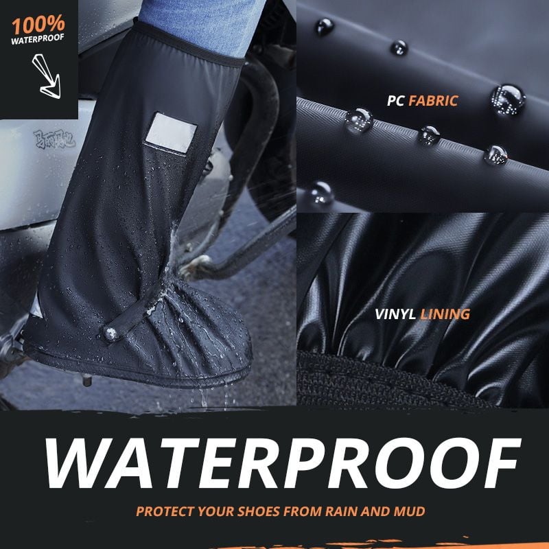 TerraBoots™ - Allround Lange Waterdichte Stiefelhoezen